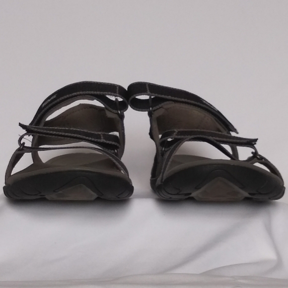 Teva Women's Verra Sport Hiking Black Sandals Sz 9 - Picture 5 of 8